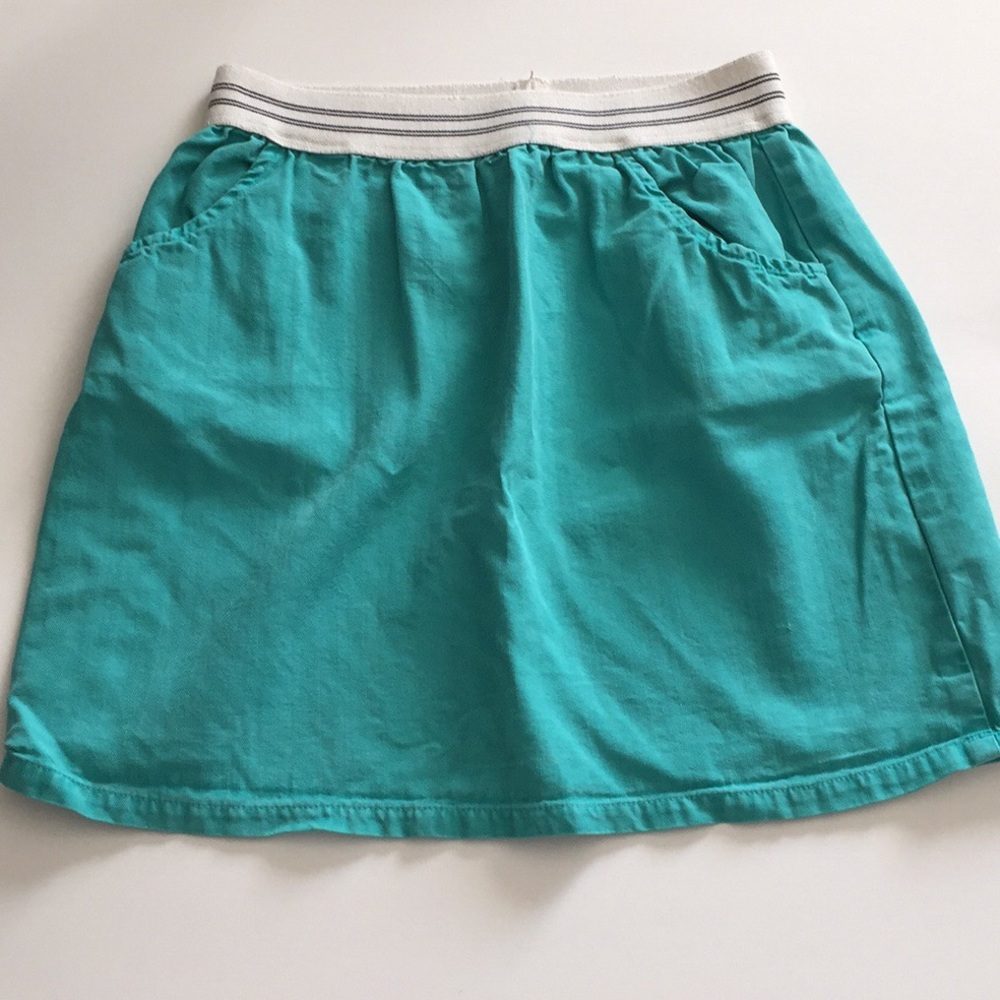 Splendid turquoise mini skirt